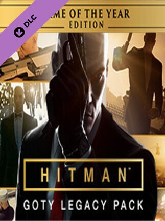 Hitman 2 goty legacy pack что это