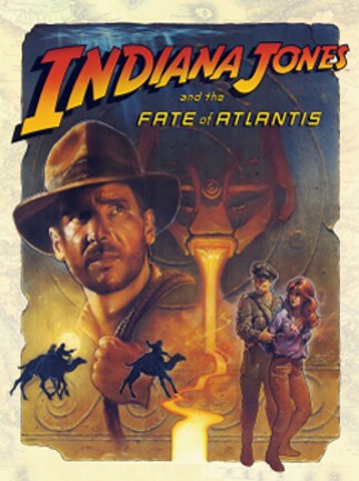 Indiana Jones and the Fate of Atlantis Steam Key GLOBAL - 1
