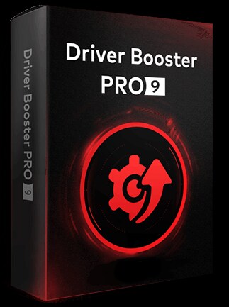 IObit Driver Booster 9 PRO (PC) 1 Device, 1 Year - IObit Key - GLOBAL - 1