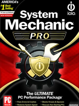 iolo System Mechanic Pro 3 PC 1 Year iolo Key GLOBAL - 1
