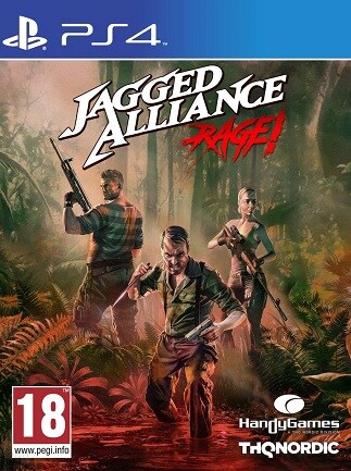 Jagged Alliance: Rage! (PS4) - PSN Key - UNITED STATES - 1