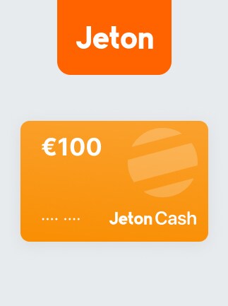 JetonCash 100 EUR - JetonCash Key - GLOBAL - 1