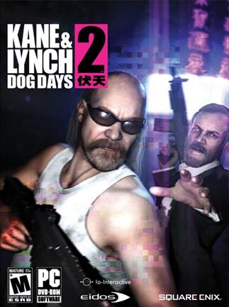 Kane & Lynch 2: Dog Days Steam Key GLOBAL - 1