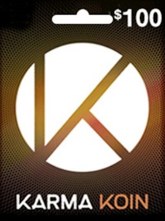 Karma Koin 100 USD - Key - NORTH AMERICA - 1