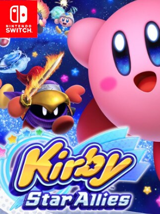Kirby Star Allies - Nintendo Switch - Key NORTH AMERICA - 1