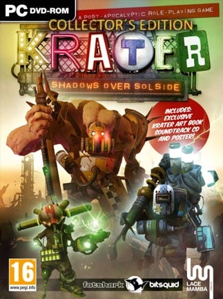 Krater: Collector's Edition Steam Key GLOBAL - 1