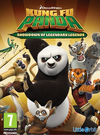 Kung Fu Panda Showdown of Legendary Legends Steam Key GLOBAL - 1