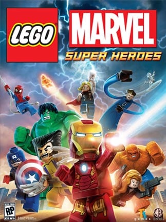 LEGO Marvel Super Heroes Steam Key GLOBAL - 1