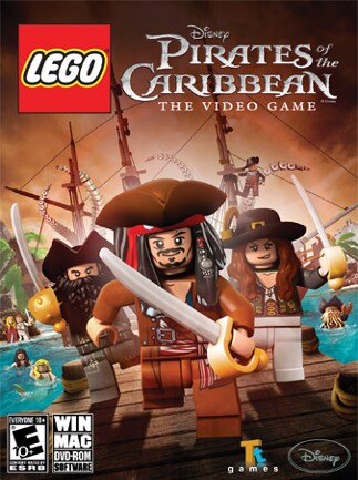 LEGO Pirates of the Caribbean (PC) - Steam Key - GLOBAL - 1