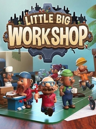 Little Big Workshop (PC) - Steam Key - GLOBAL - 1