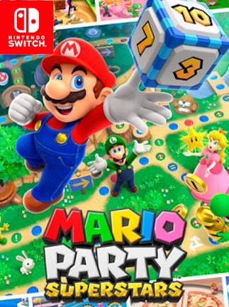 Mario Party Superstars (Nintendo Switch) - Nintendo eShop Key - UNITED STATES - 1