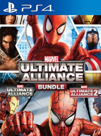 Marvel: Ultimate Alliance Bundle (PS4) - PSN Key - UNITED KINGDOM - 1