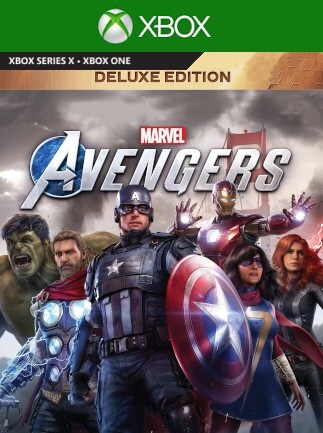 Marvel avengers deluxe edition что входит