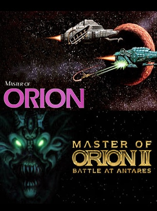 Master of Orion 1+2 GOG.COM Key GLOBAL - 1