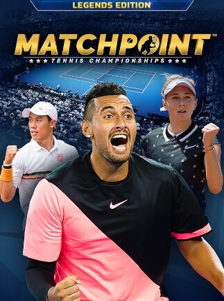 Matchpoint - Tennis Championships | Legends Edition (PC) - Steam Key - EUROPE - 1
