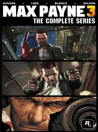 Max Payne 3 Complete Edition Steam Key GLOBAL - 1