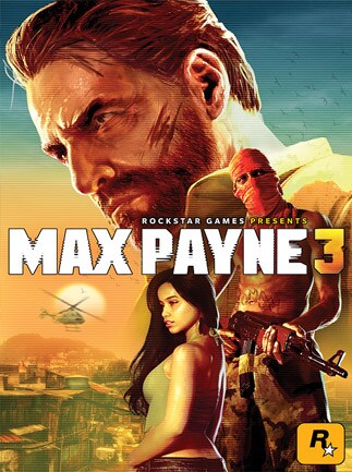 Max Payne 3 Steam Key EUROPE - 1