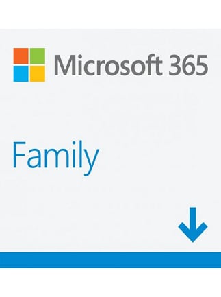 Microsoft Office 365 Family (PC/Mac) - 6 Devices, 1 Year - Microsoft Key - GLOBAL - 1