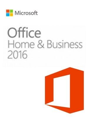 Microsoft Office Home & Business 2016 (Mac) - Microsoft Key - EUROPE - 1