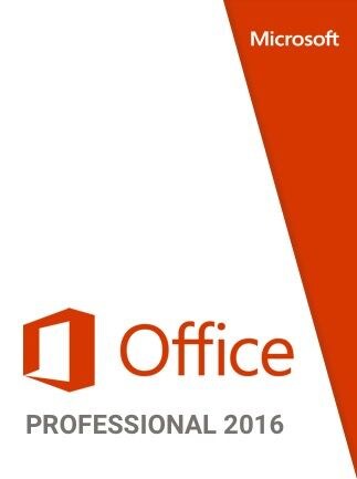 Microsoft Office Professional 2016 Microsoft Key GLOBAL - 1