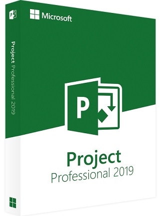 Microsoft Project 2019 Professional (PC) - Microsoft Key - GLOBAL - 1