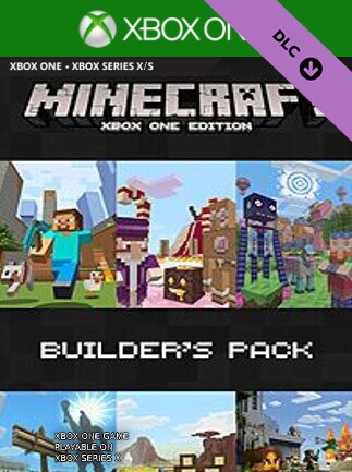 Minecraft Builder’s Pack (Xbox One) - Xbox Live Key - ARGENTINA - 1
