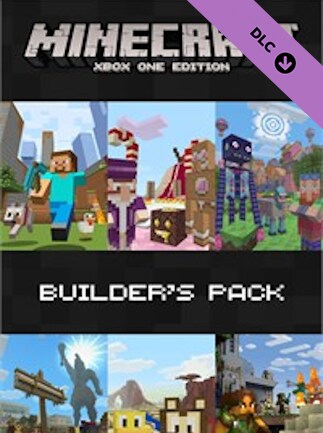 Minecraft Builder’s Pack Xbox One Xbox Live Key GLOBAL - 1