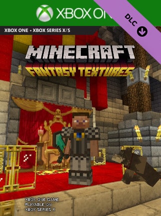 Minecraft Fantasy Texture Pack (Xbox One) - Xbox Live Key - ARGENTINA - 1