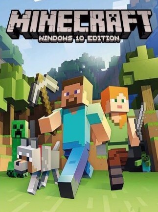 Minecraft Windows 10 Edition Pc Microsoft Key Global