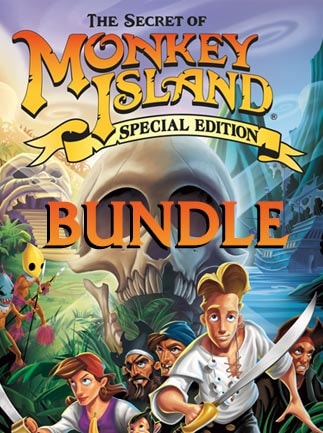 Monkey Island: Special Edition Bundle Steam Key GLOBAL - 1