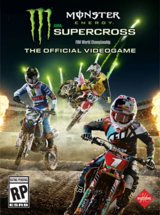 Monster Energy Supercross - The Official Videogame Steam Key GLOBAL - 1