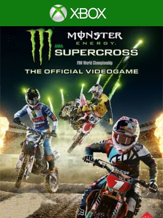 Monster Energy Supercross - The Official Videogame (Xbox One) - Xbox Live Key - EUROPE - 1