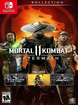 Mortal Kombat 11 | Aftermath Kollection (Nintendo Switch) - Nintendo eShop Key - UNITED STATES - 1