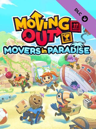 Moving Out - Movers in Paradise (PC) - Steam Key - GLOBAL - 1