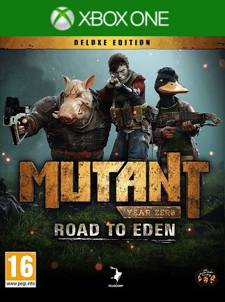 Mutant Year Zero: Road to Eden | Deluxe Edition (Xbox One) - Xbox Live Key - UNITED STATES - 1