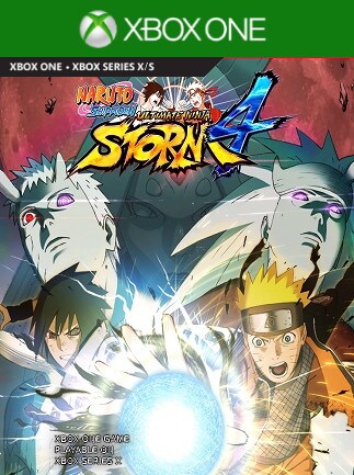 Naruto Shippuden: Ultimate Ninja Storm 4 (Xbox One) - Xbox Live Key - ARGENTINA - 1