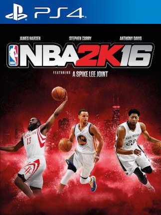 NBA 2K16 (PS4) - PSN Account - GLOBAL - 1