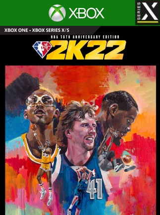 NBA 2K22 | 75th Anniversary Edition (Xbox Series X/S) - Xbox Live Key - UNITED STATES - 1