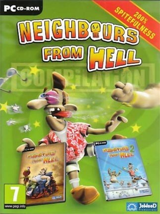 Neighbours from Hell Compilation Steam Key GLOBAL - 1