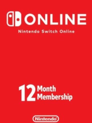 Nintendo Switch Online Family Membership 12 Months - Nintendo eShop Key - EUROPE - 1