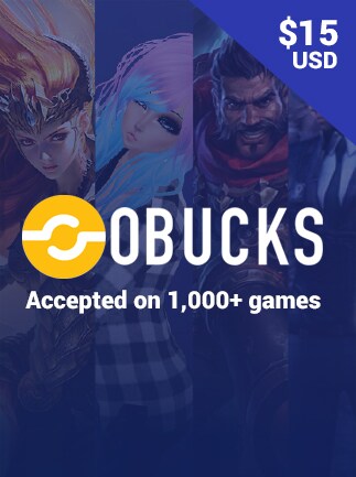 oBucks Gift Card 15 USD - oBucks Key - GLOBAL - 1