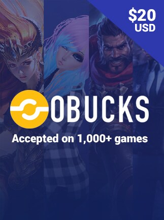 oBucks Gift Card 20 USD - oBucks Key - GLOBAL - 1