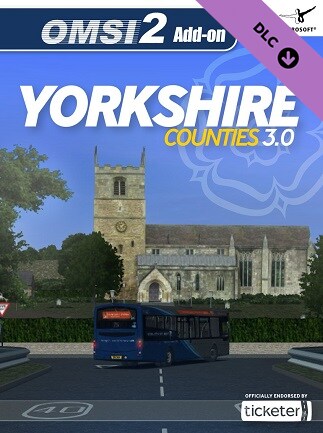 OMSI 2 Add-on Yorkshire Counties (PC) - Steam Gift - GLOBAL - 1