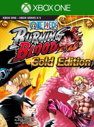 One Piece Burning Blood Gold Edition Xbox One Xbox Live Key Europe