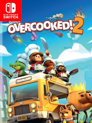 Overcooked! 2 (Nintendo Switch) - Nintendo eShop Key - UNITED STATES - 1