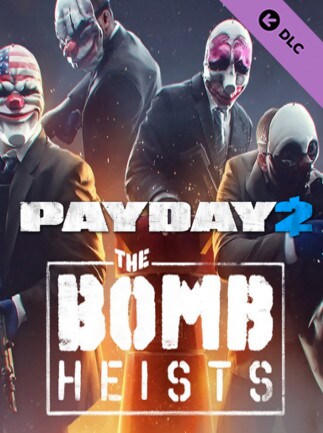 PAYDAY 2: The Bomb Heists (PC) - Steam Key - GLOBAL - 1