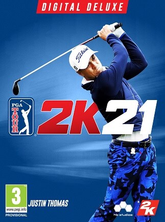 PGA TOUR 2k21 | Deluxe Edition (PC) - Steam Gift - GLOBAL - 1