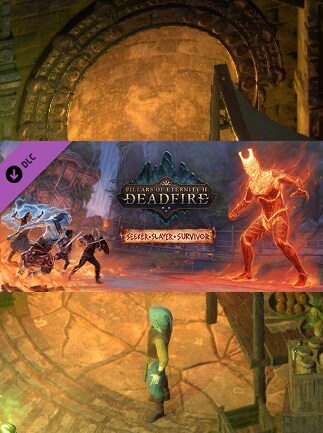 Pillars of Eternity II: Deadfire - Seeker, Slayer, Survivor Steam Key GLOBAL - 1
