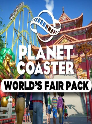 Planet Coaster - World's Fair Pack (PC) - Steam Key - GLOBAL - 1