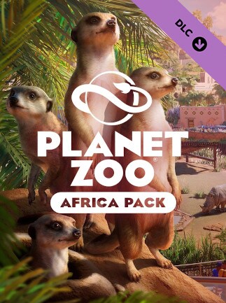 Planet Zoo: Africa Pack (PC) - Steam Key - GLOBAL - 1